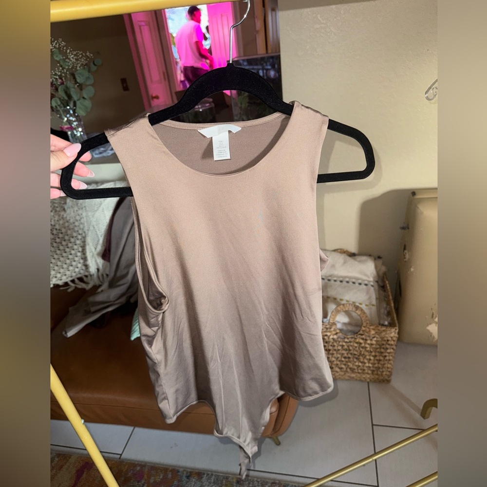 Taupe Butter Soft Bodysuit